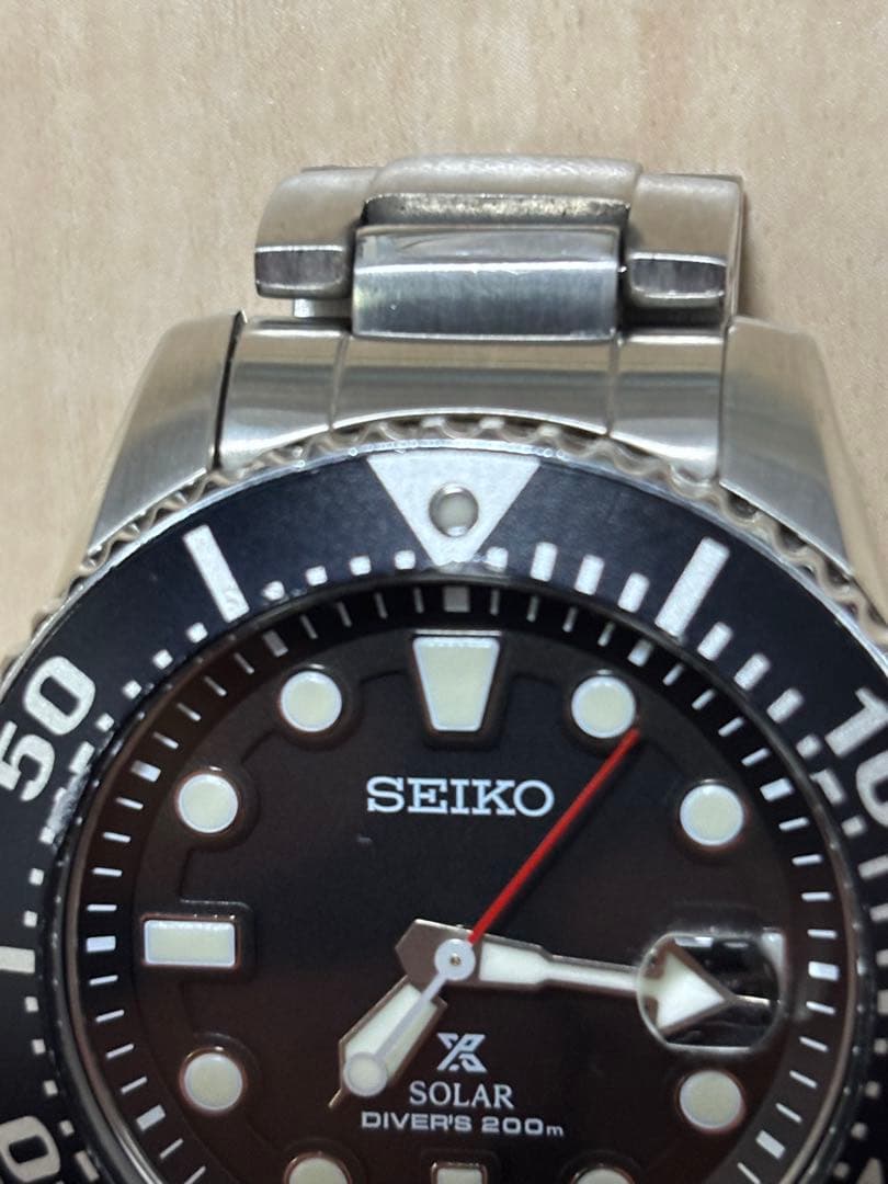 SEIKO ソーラー ダイバーズ 200m