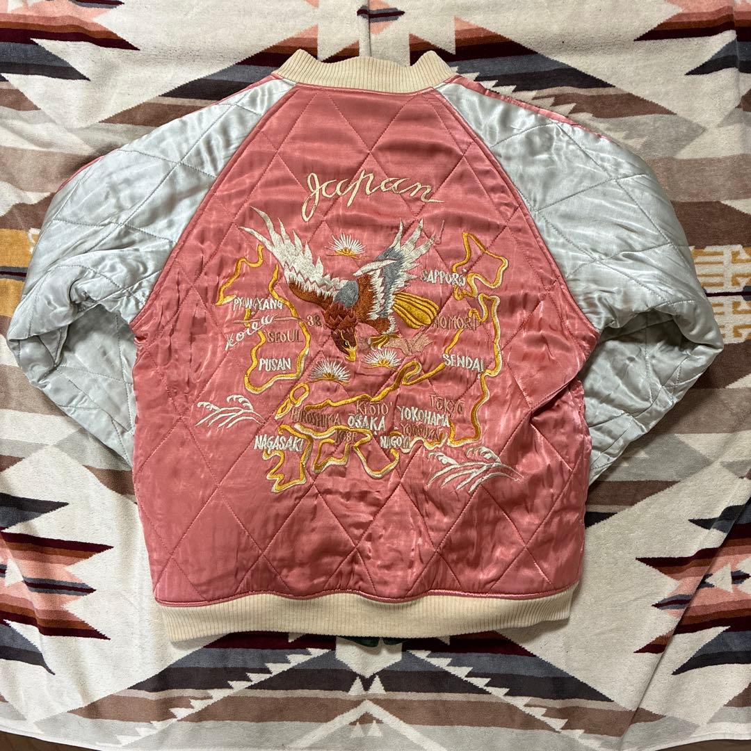 【美品】THEFLATHEAD フラットヘッド スカジャン別珍