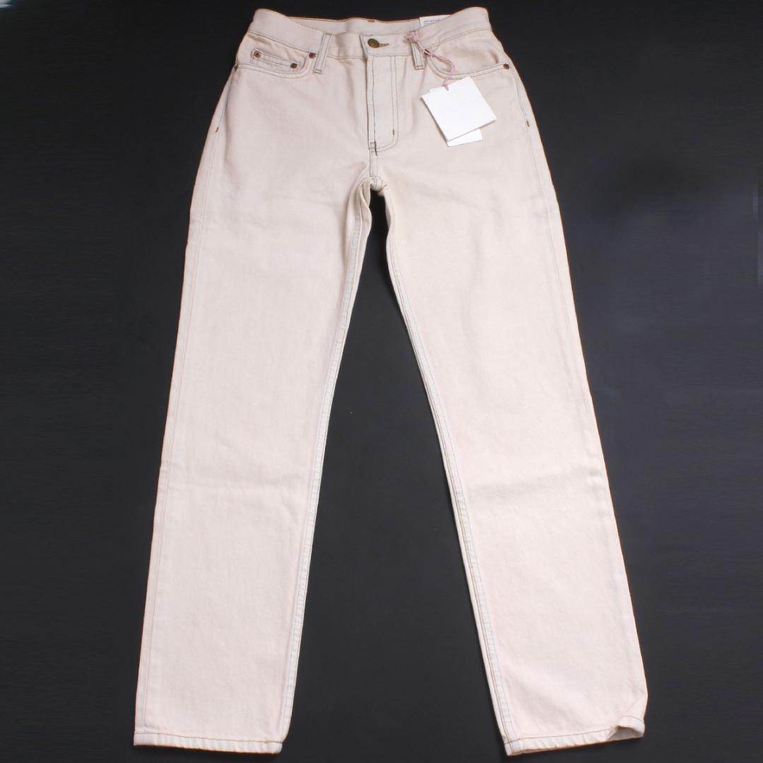 新品 B SIDES OVERDYE DENIM テーパード デニムパンツ