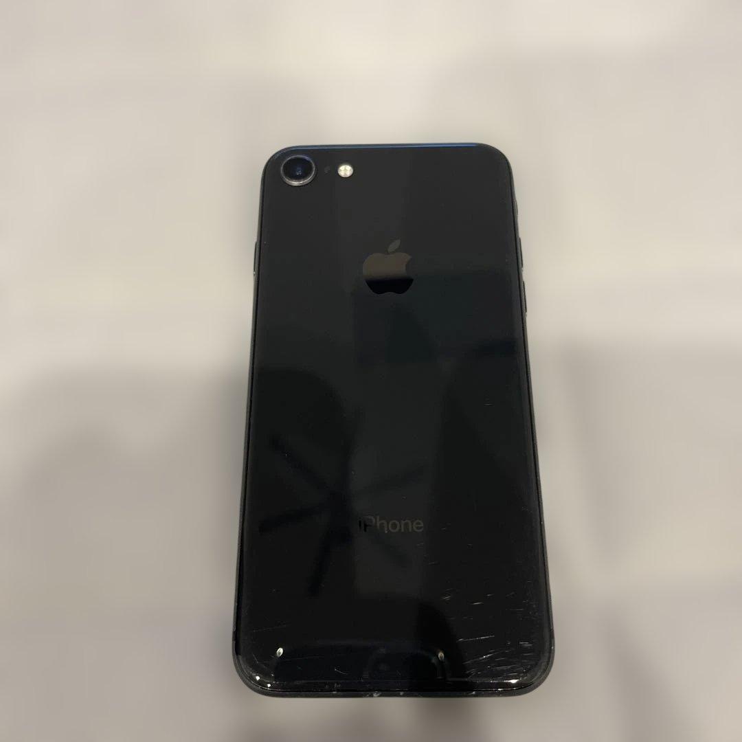 ブラック iPhone スマートフォン本体