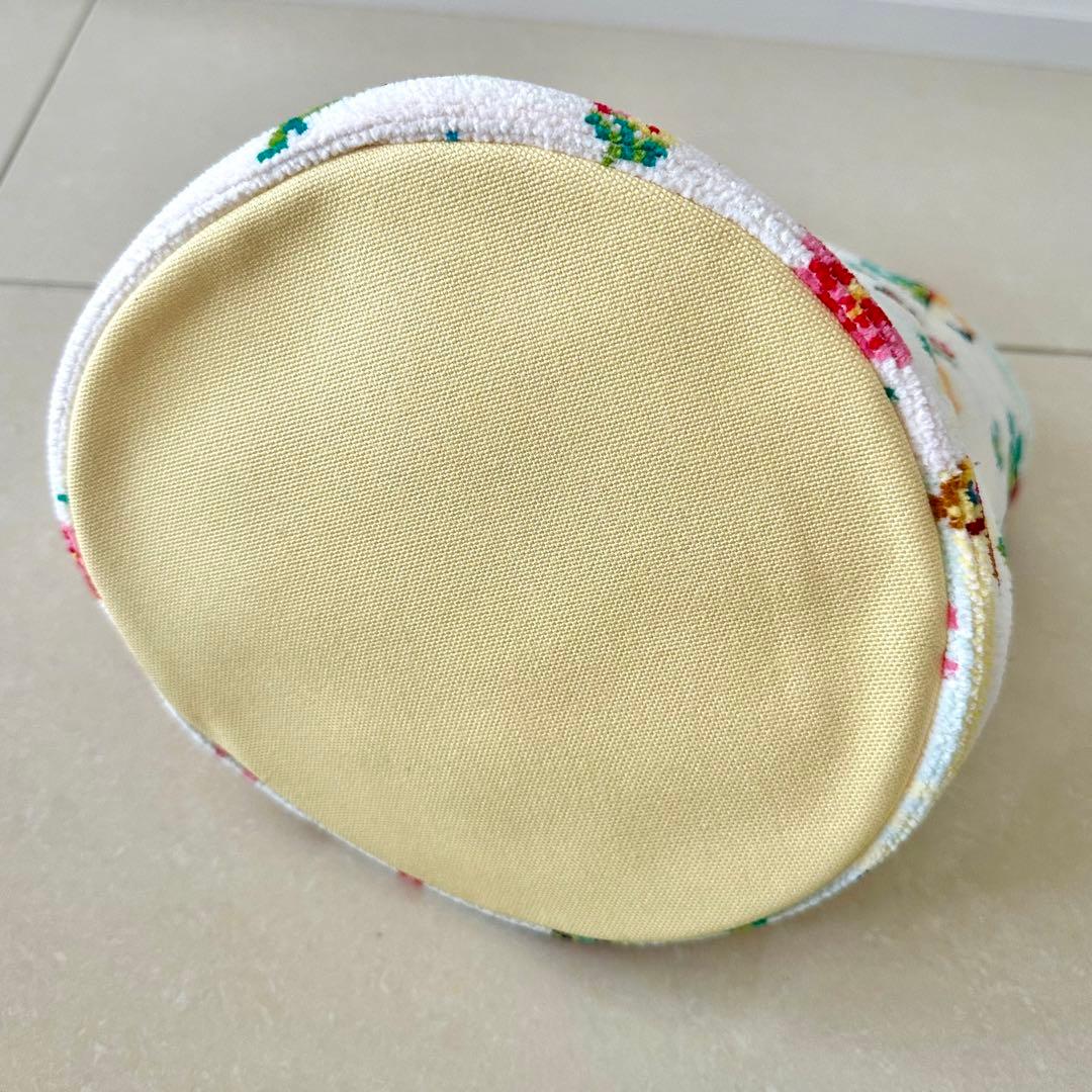 【未使用品】FEILER フェイラー バーニーズニューヨークコラボ バスケット