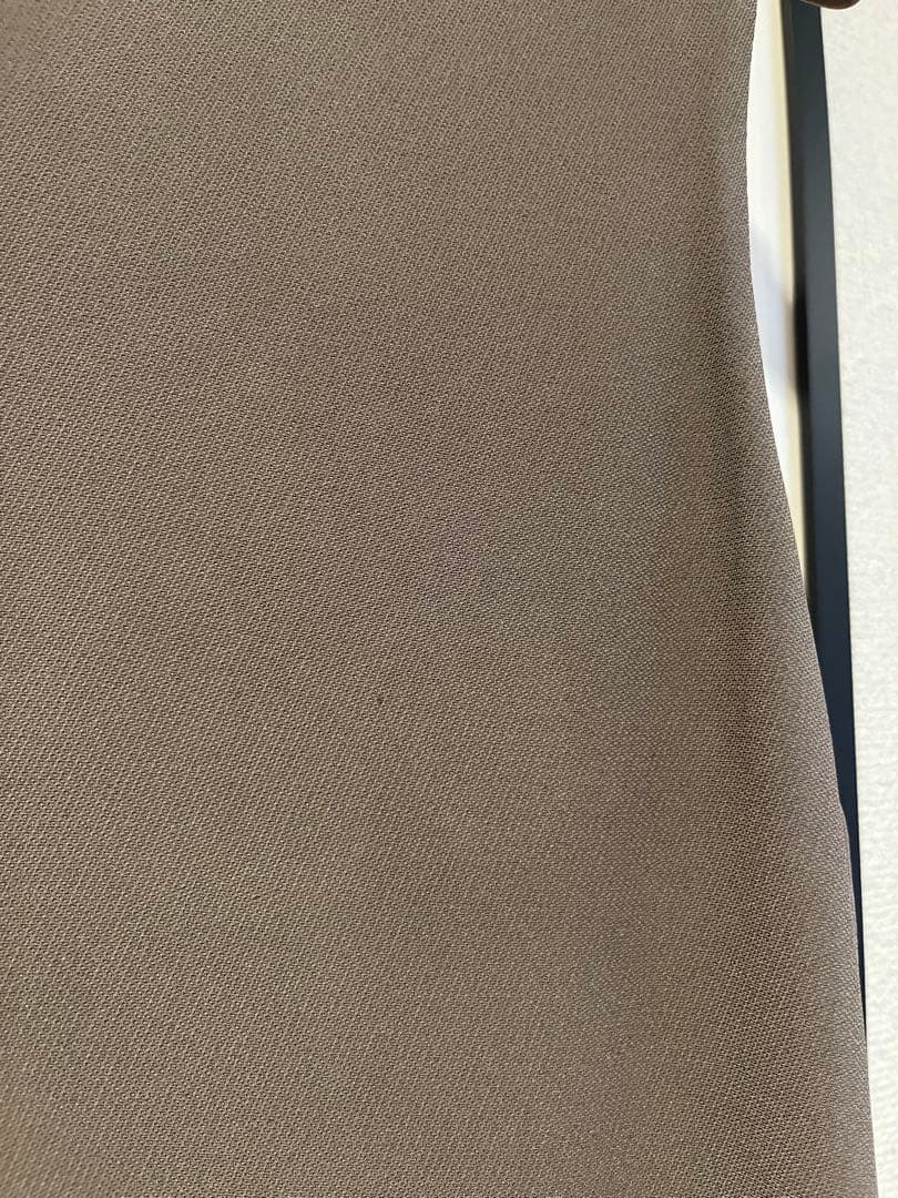 【HERMES/エルメス】ノースリーブ　ワンピース　結婚式　ドレス