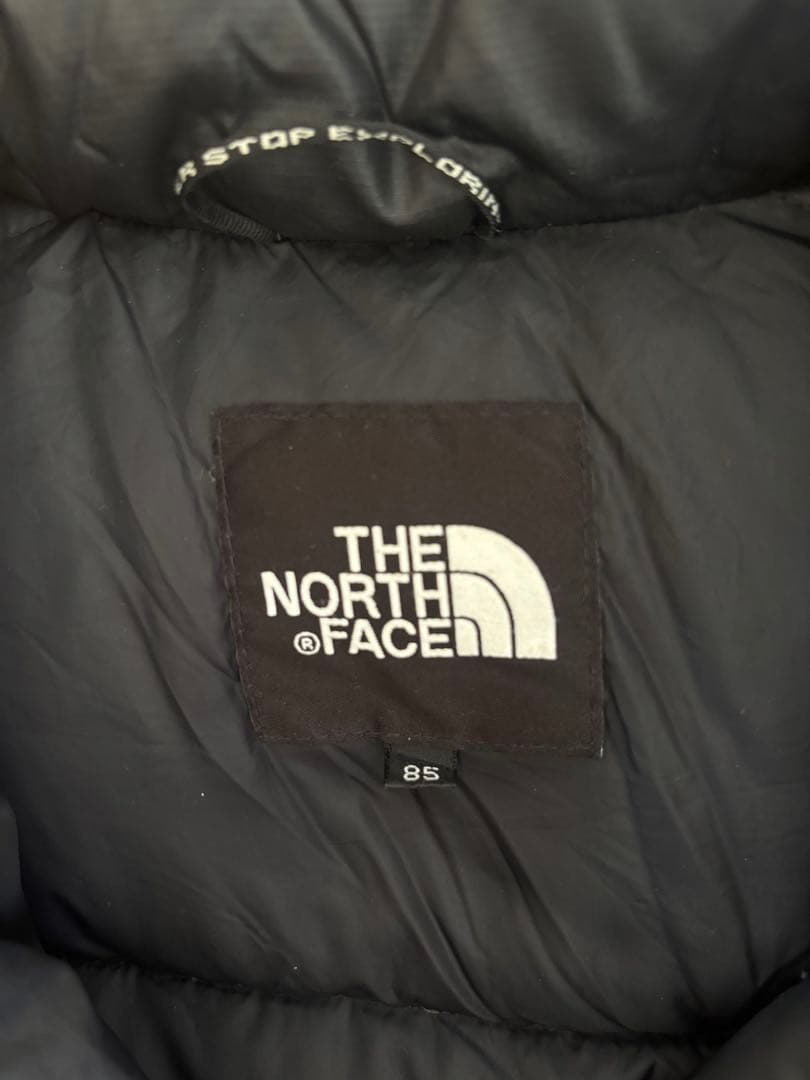 The north face ダウンジャケット
