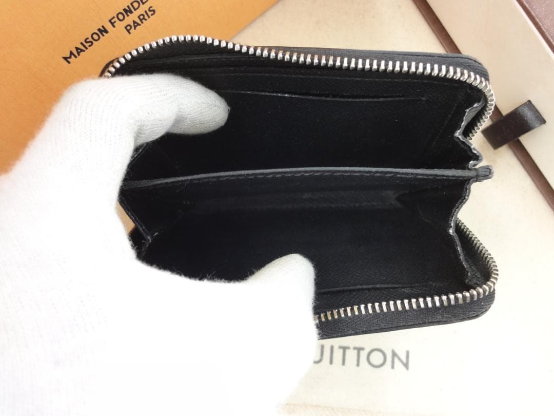 超美品☆希少☆ヴィトン タイガ ケース【ジッピー・パース】A41