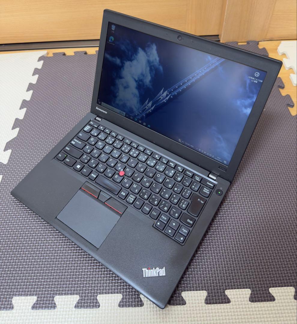 Windowsノート本体 ThinkPad X250 i5-5200U/8GB/512GB SSD