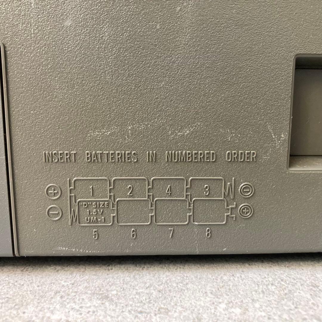 National ラジカセ RX-5280 昭和レトロ