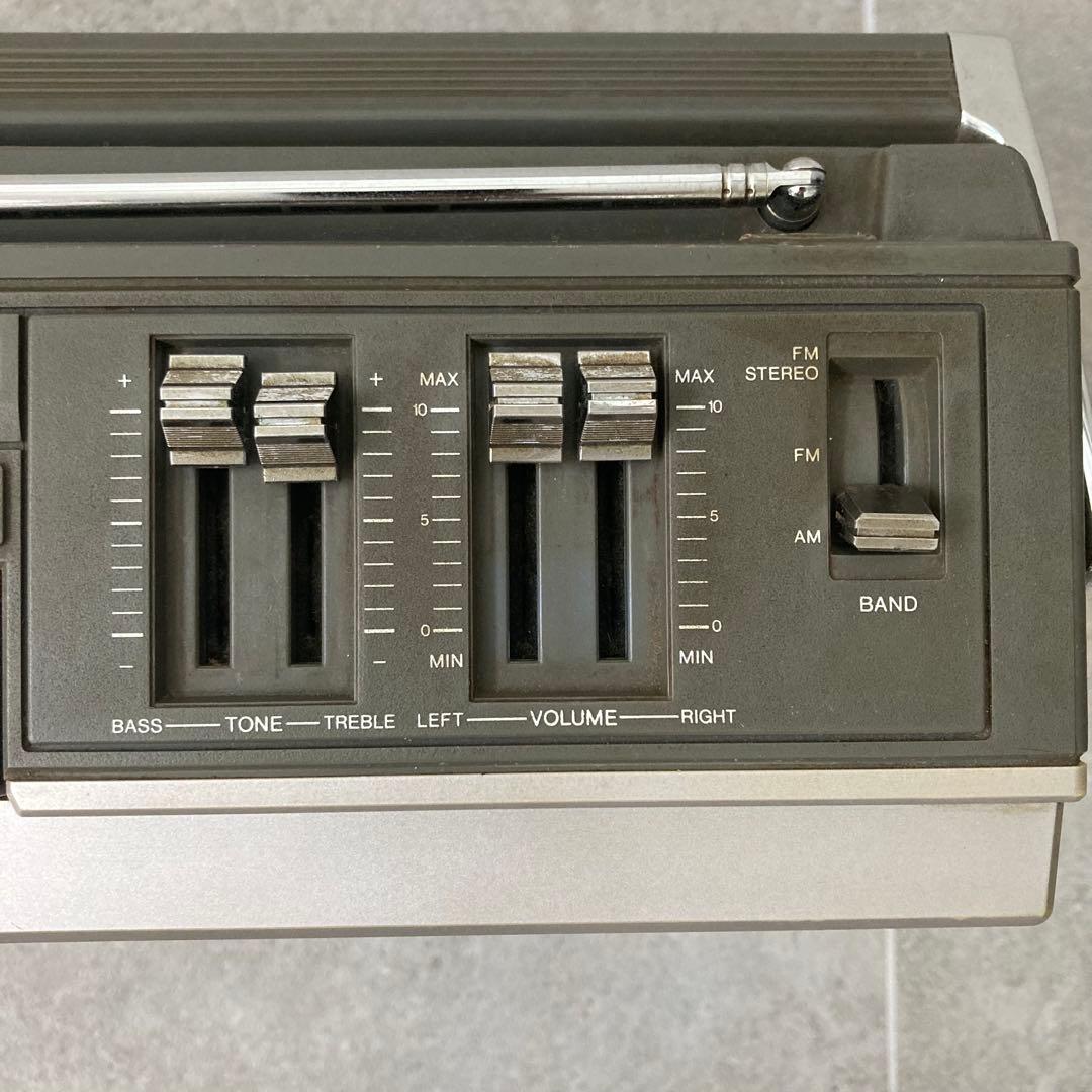 National ラジカセ RX-5280 昭和レトロ