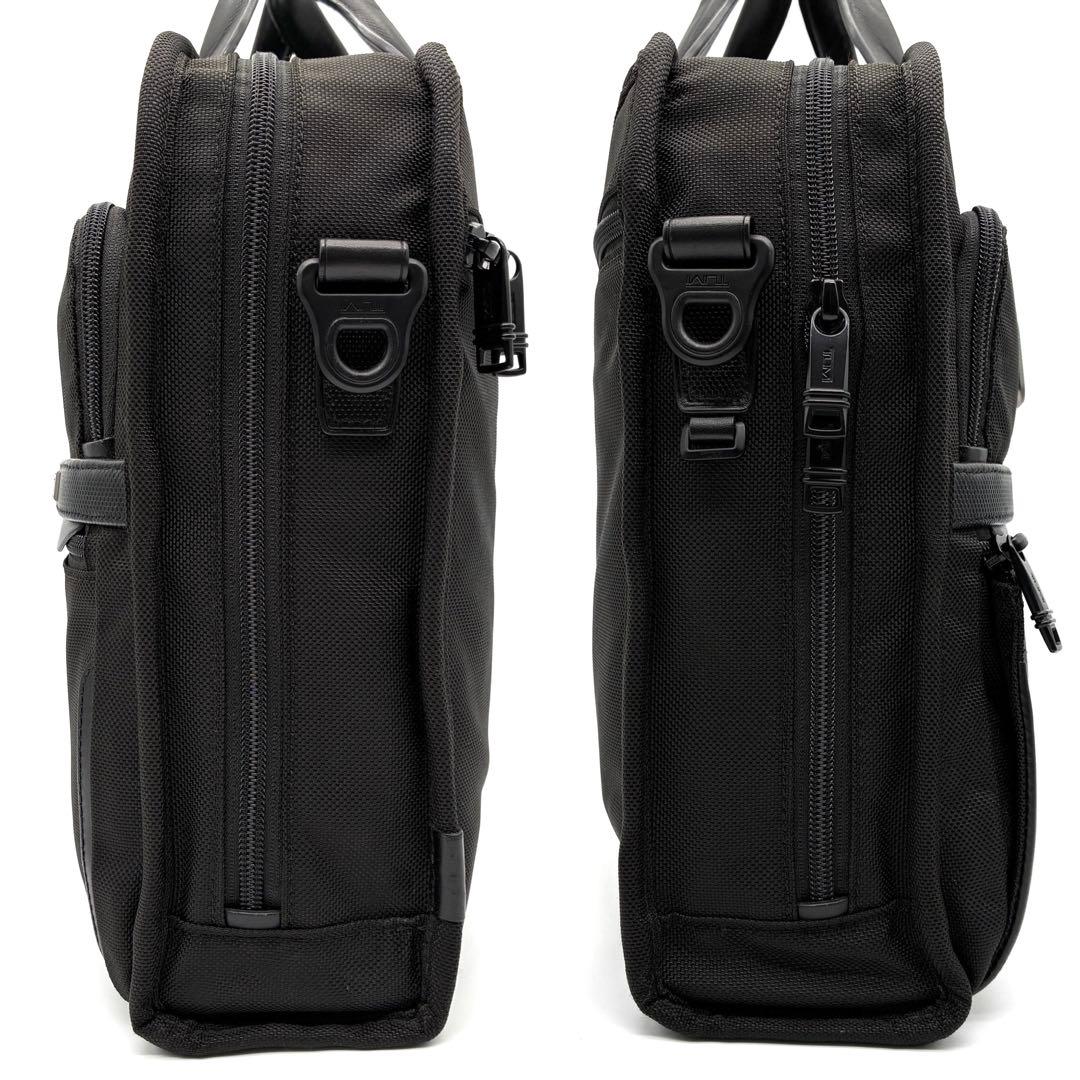 未使用に近い トゥミ 2way ビジネスバッグ アルファ3 大容量 A4可 黒