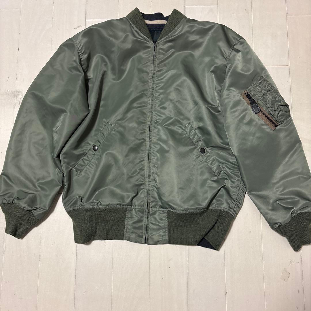 Buzz Ricksons スカジャン　MA-1 リバーシブル