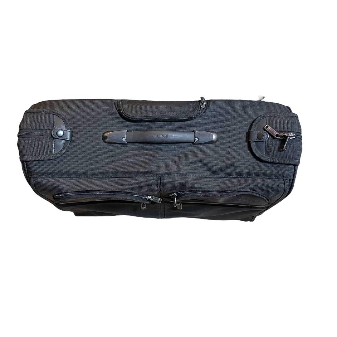 希少　トゥミ　キャリー バッグ　22030D4 ガーメント キャスター付き