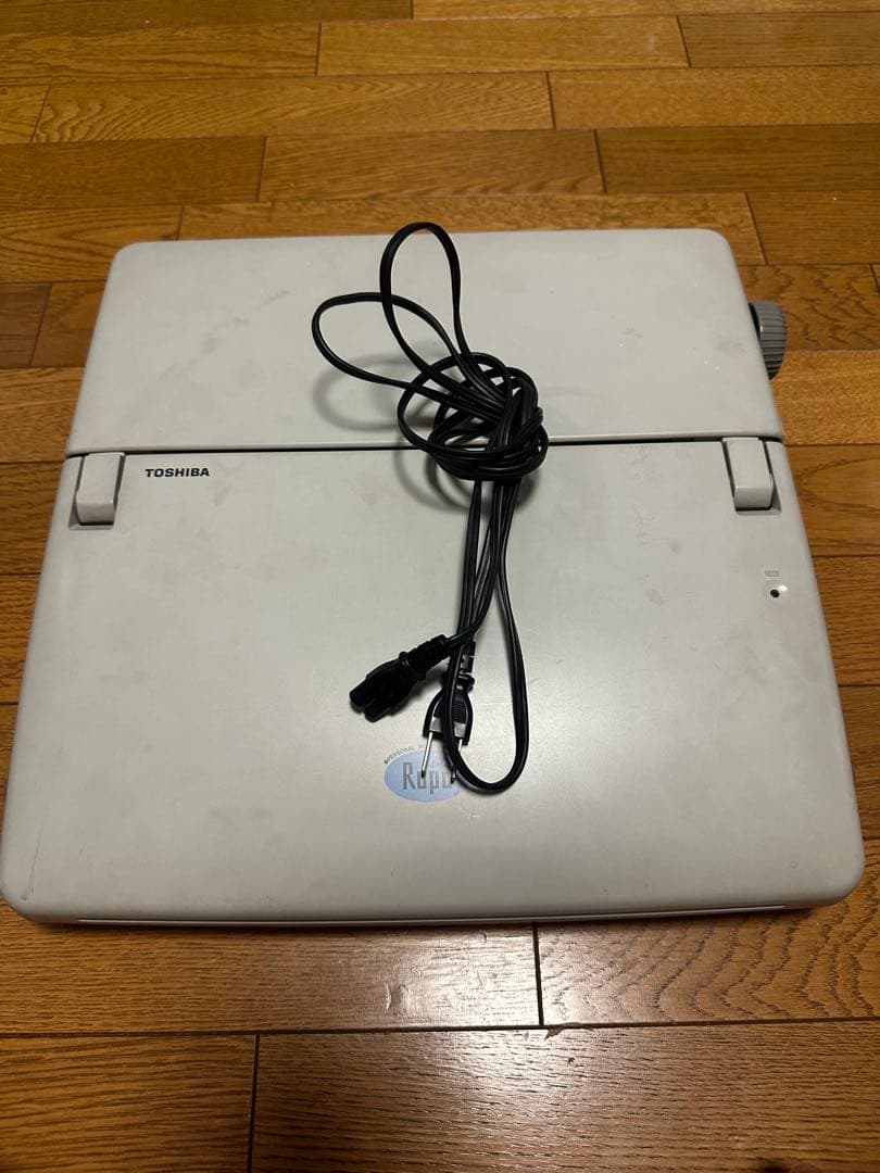 中古　TOSHIBA（東芝）ワープロ JWR2