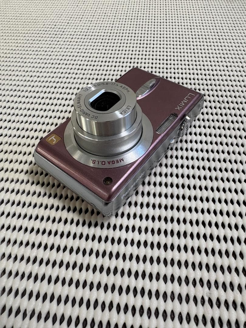 Panasonic LUMIX DMC-FX8 デジカメ ピンク