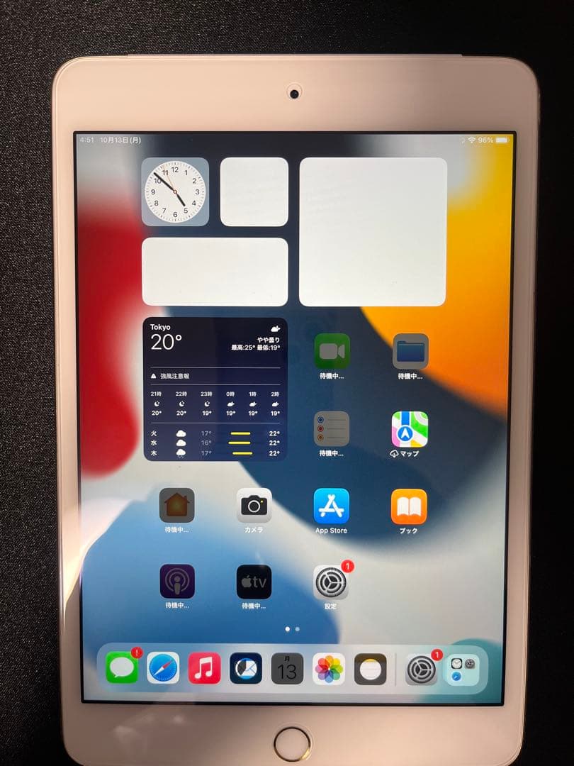 iPad本体 iPad mini4 128G cellular WiFi