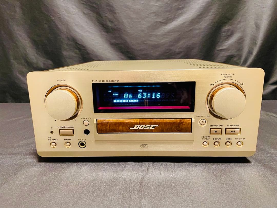 ★BOSE★PLS-1410★極上品★レンズ、ベルト新品　オーバーホール済み