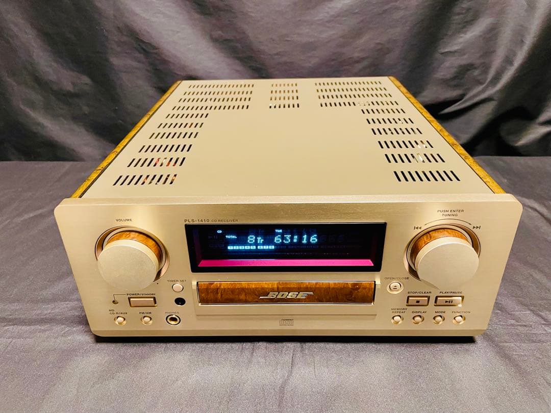 ★BOSE★PLS-1410★極上品★レンズ、ベルト新品　オーバーホール済み