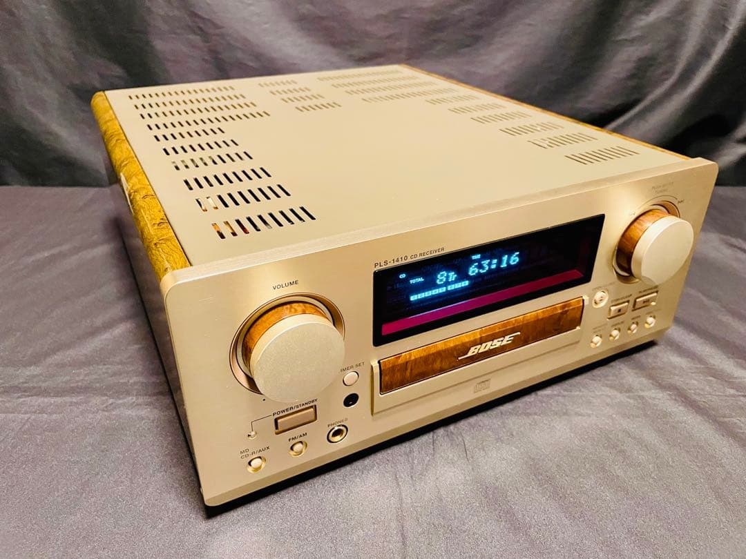 ★BOSE★PLS-1410★極上品★レンズ、ベルト新品　オーバーホール済み