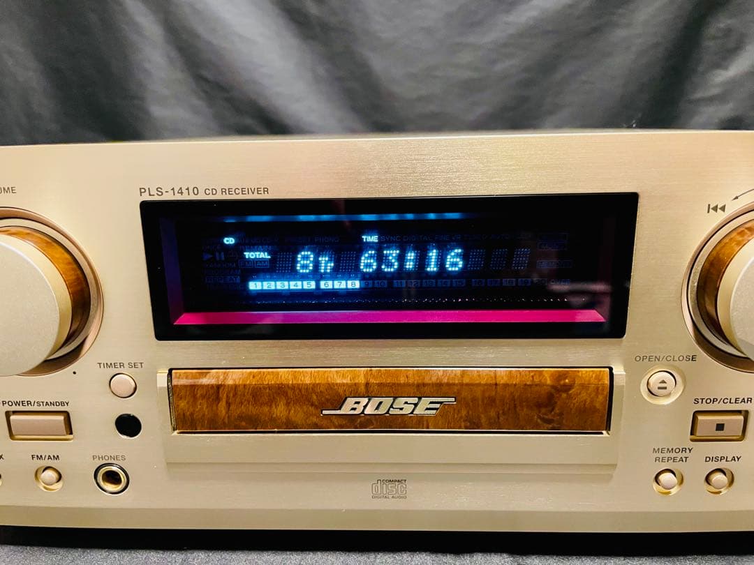 ★BOSE★PLS-1410★極上品★レンズ、ベルト新品　オーバーホール済み