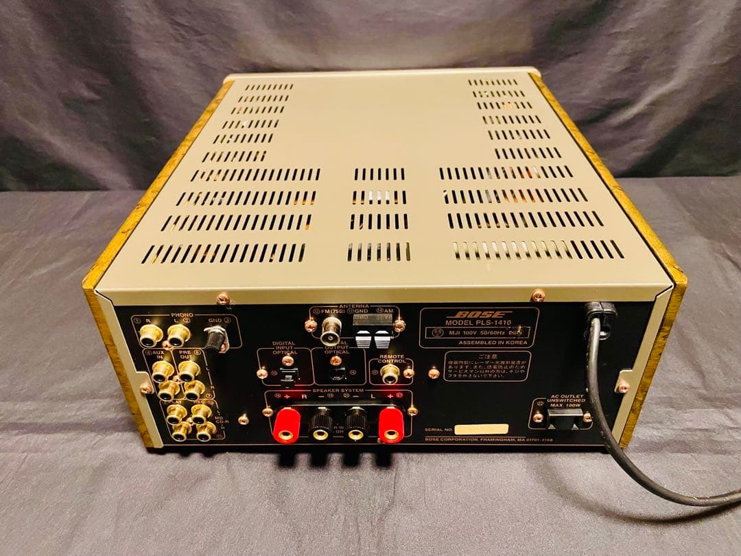 ★BOSE★PLS-1410★極上品★レンズ、ベルト新品　オーバーホール済み