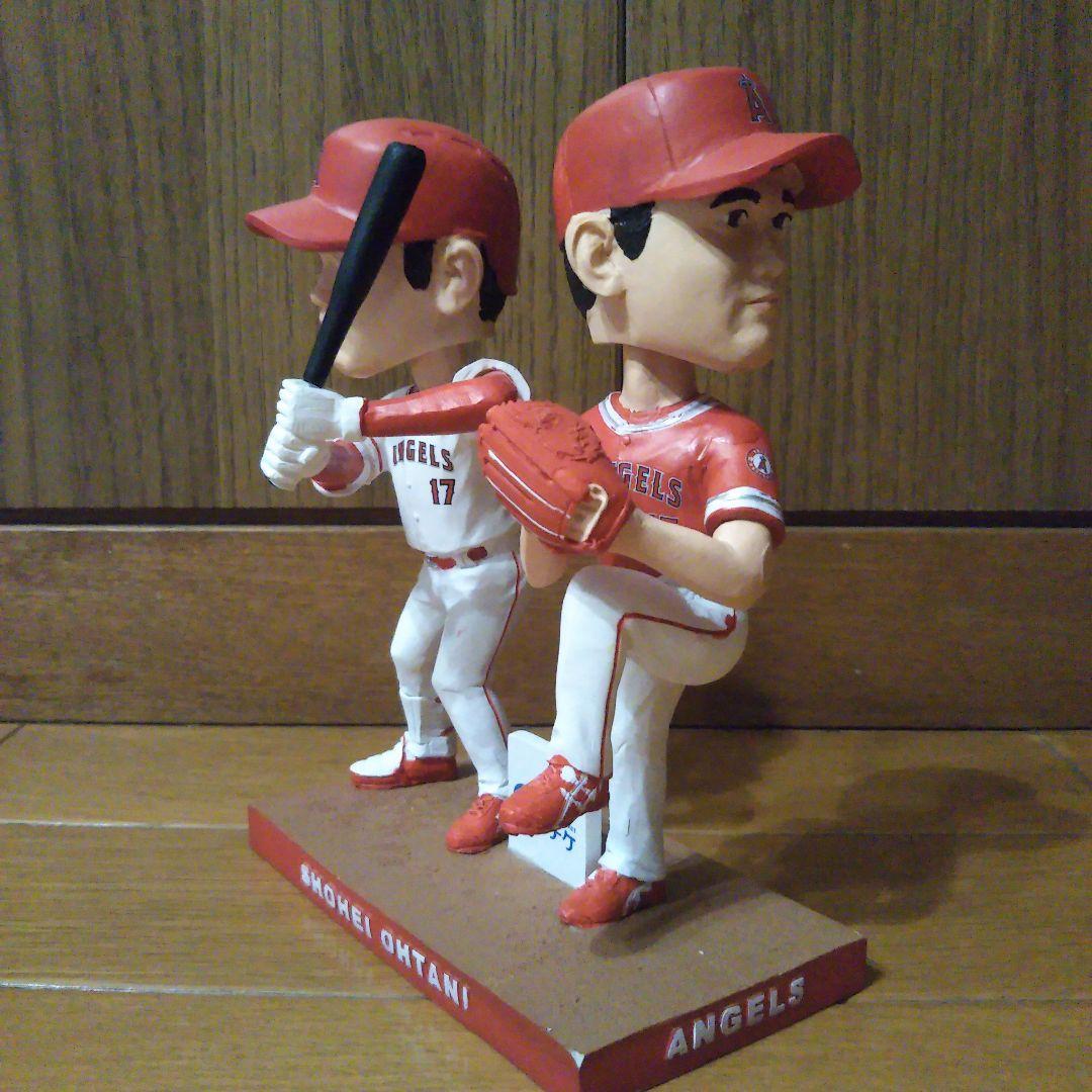 【球場配布】大谷翔平 ROOKIE 二刀流 初ボブルヘッド 超買得！