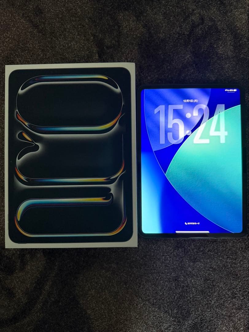 L*4様 iPad Pro スペースグレー 本体