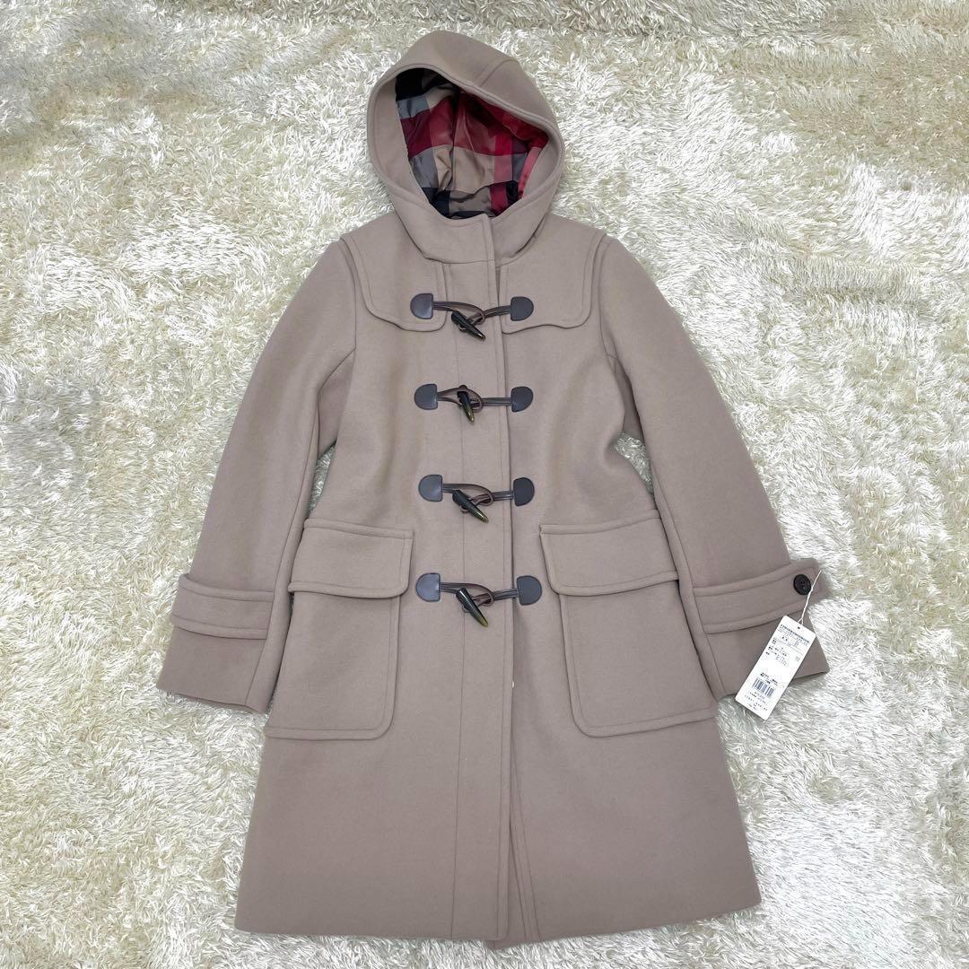 【未使用タグ付】ブルーレーベル クレストブリッジ ダッフルコート ベージュ