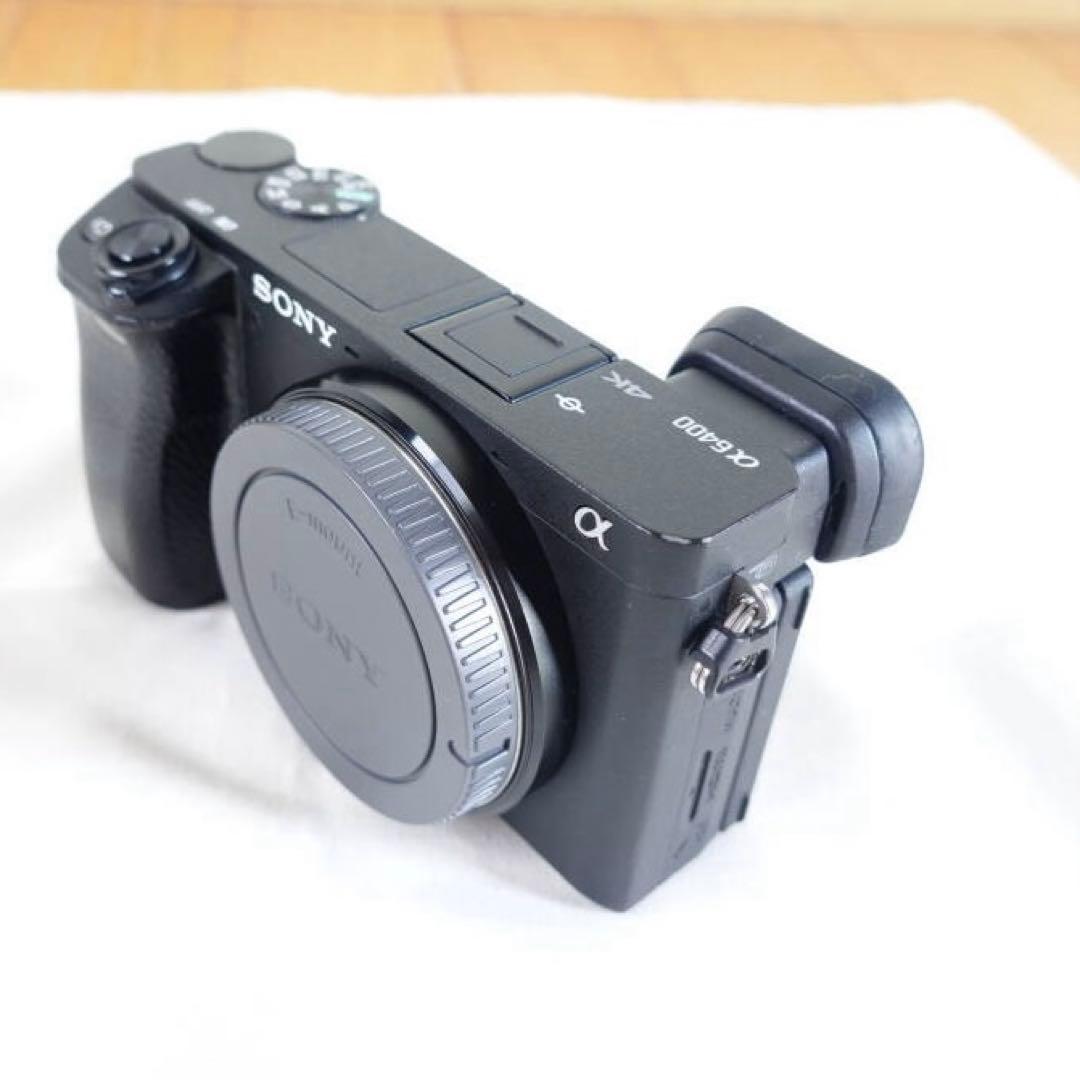 SONY(ソニー) APS-C ミラーレス一眼カメラ α6400