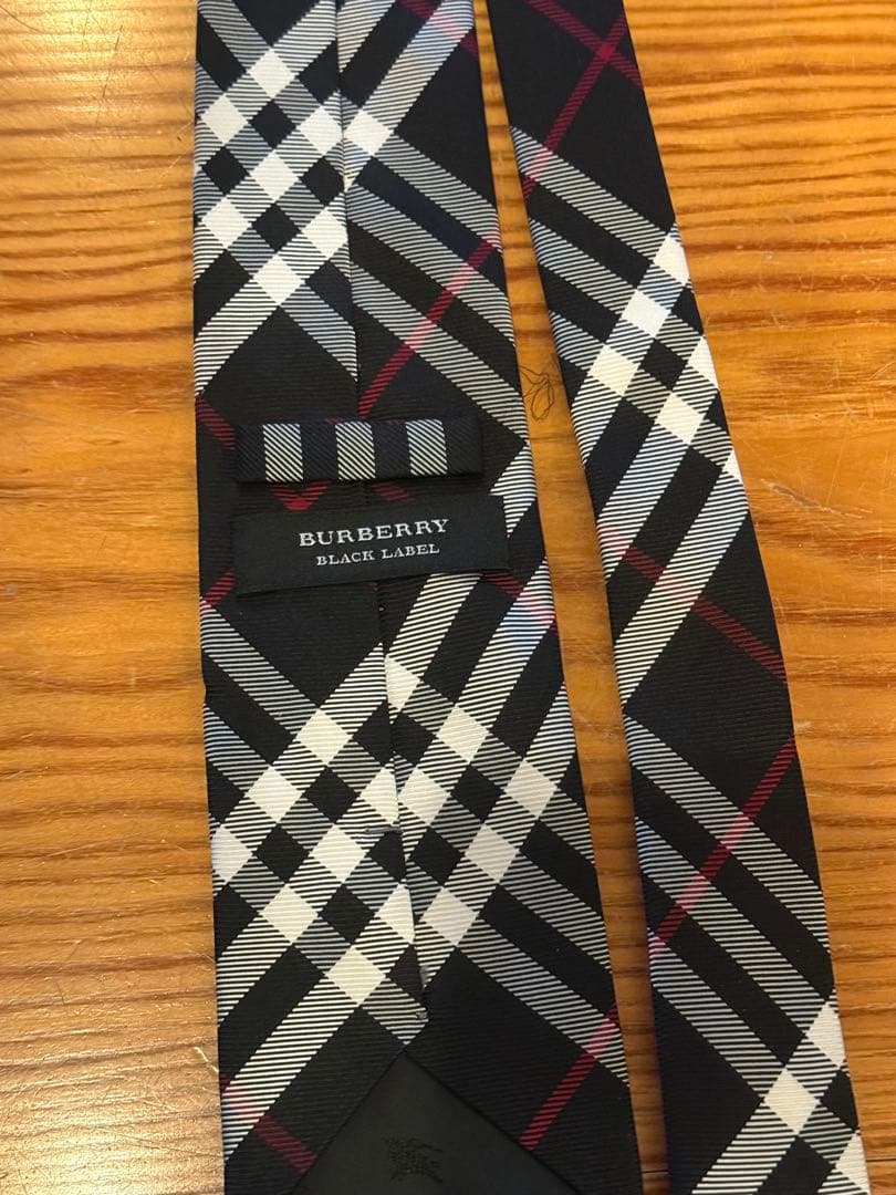 Burberry Black Labelバーバリーブラックレーベル ネクタイ5本