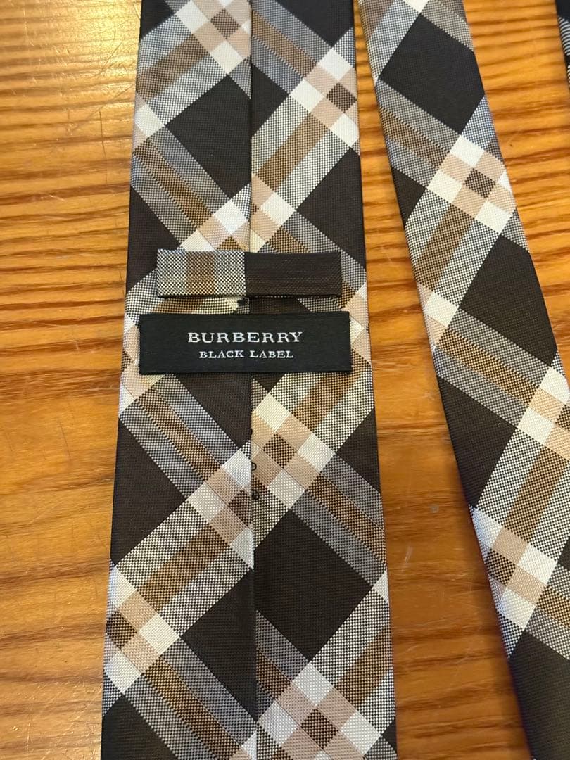 Burberry Black Labelバーバリーブラックレーベル ネクタイ5本