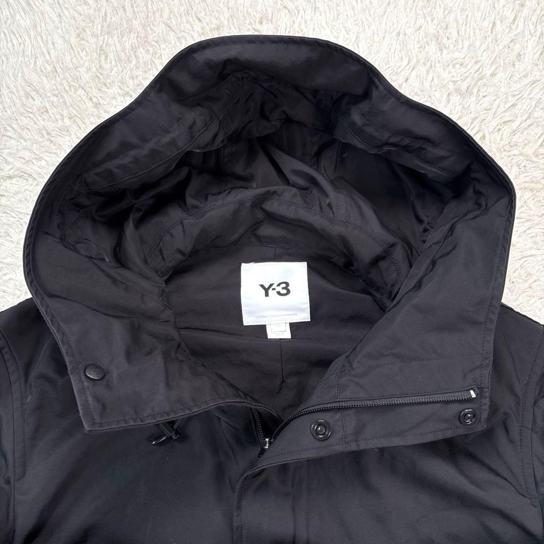 ✨美品✨Y-3 CH1 HOODED COAT ロングコート　ヨウジヤマモト