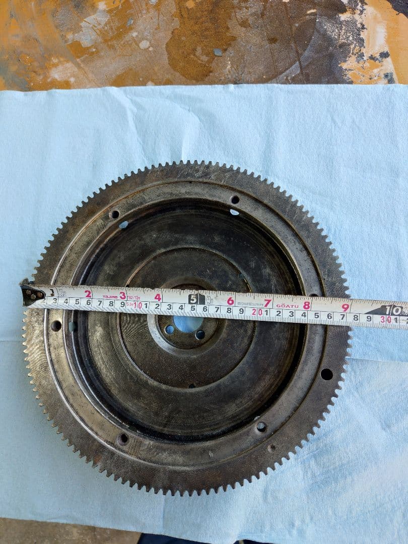 旧車　ワーゲン　フライホイール