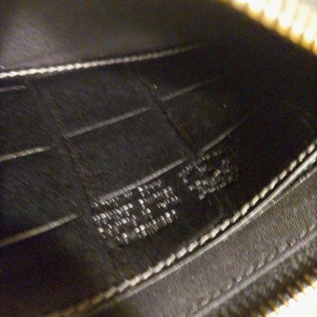 イルビゾンテ　L字ファスナーミニ財布　クロコ