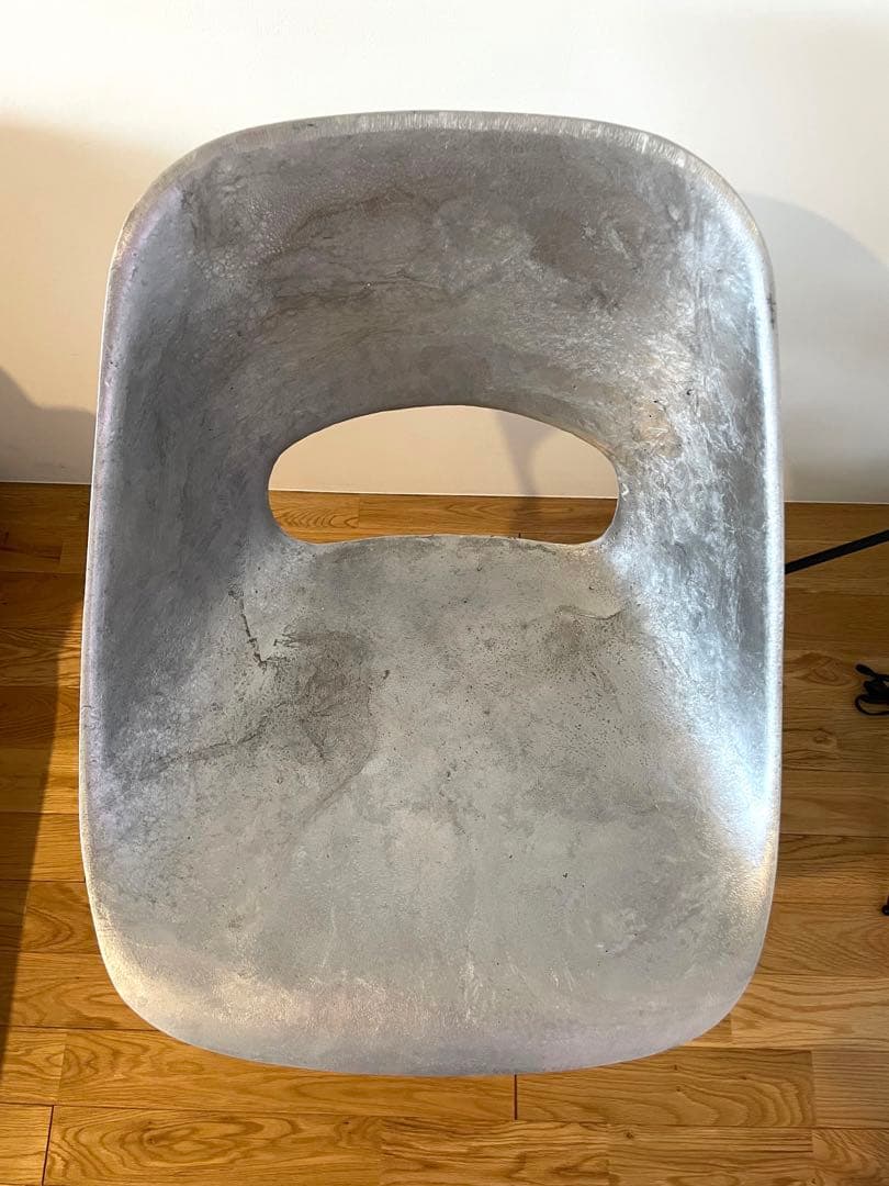 Steiner製 Pierre Guariche ガーリッシュ アルミチェア