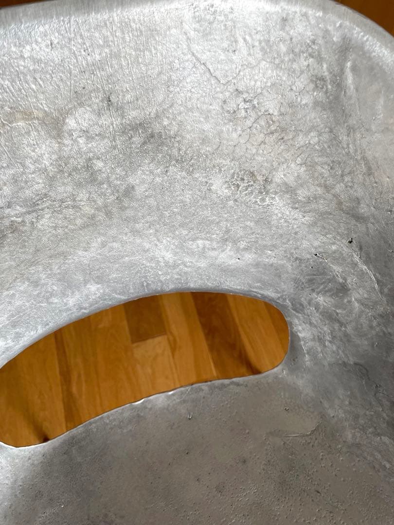 Steiner製 Pierre Guariche ガーリッシュ アルミチェア