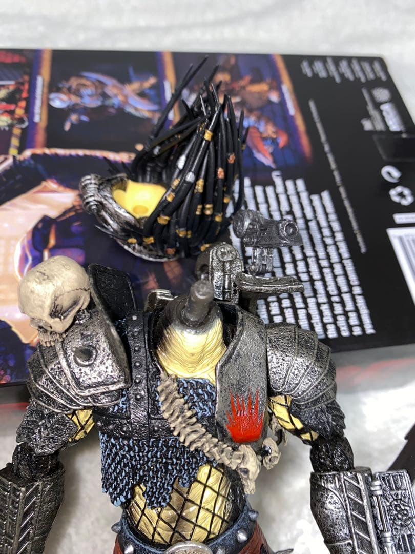 NECA ネカ スカーフェイス プレデター エイリアン