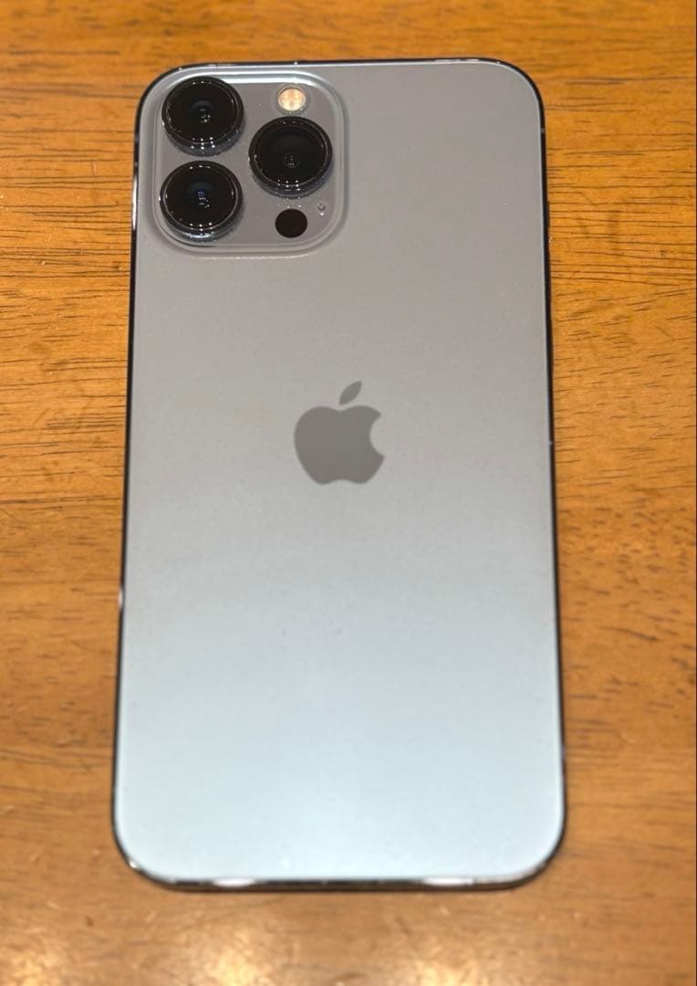 iPhone13proMax 128GB シエラブルー