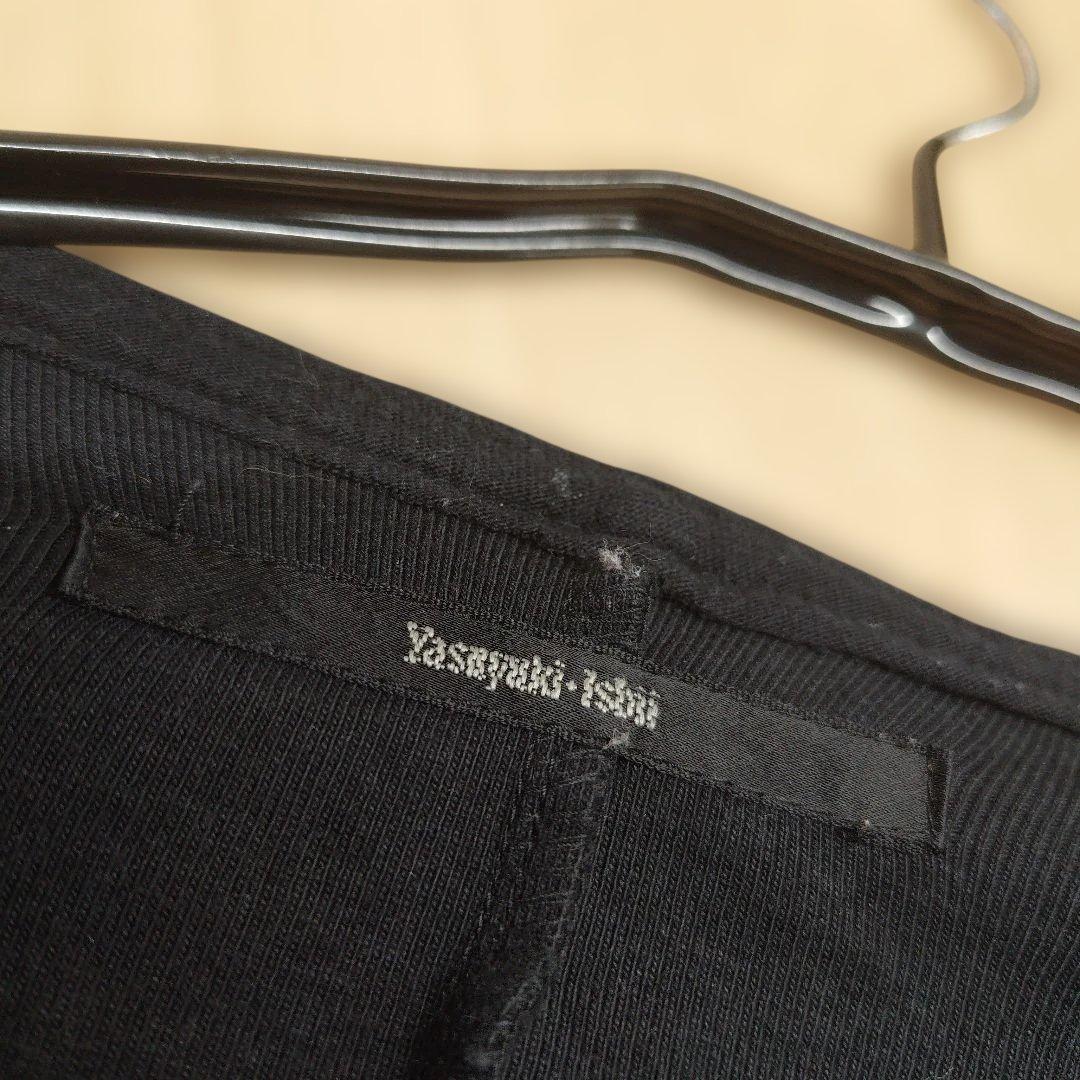 yasuyuki ishii カットソー ブラック アシンメトリー Sサイズ