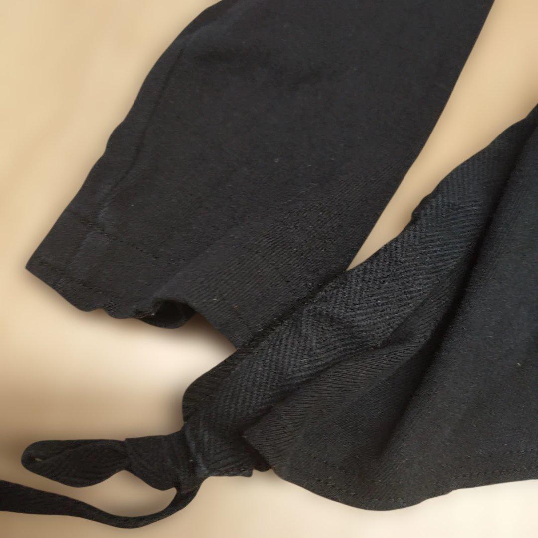 yasuyuki ishii カットソー ブラック アシンメトリー Sサイズ