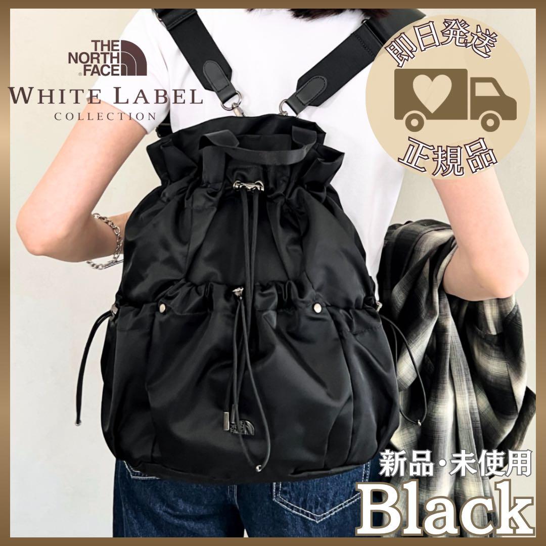 大人気！韓国限定✨ノースフェイス Bonney Pack M ブラック　新作