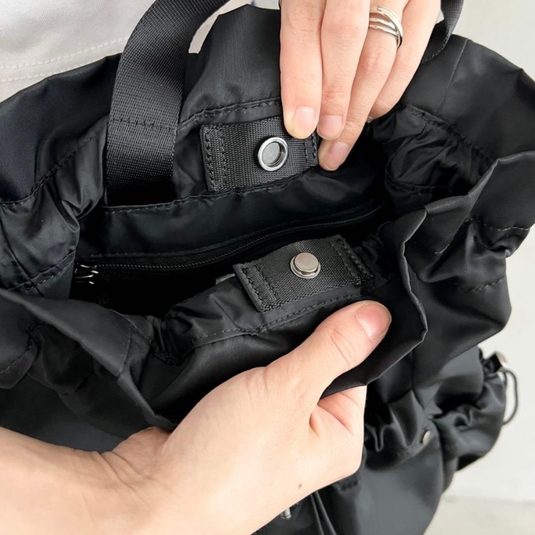 大人気！韓国限定✨ノースフェイス Bonney Pack M ブラック　新作