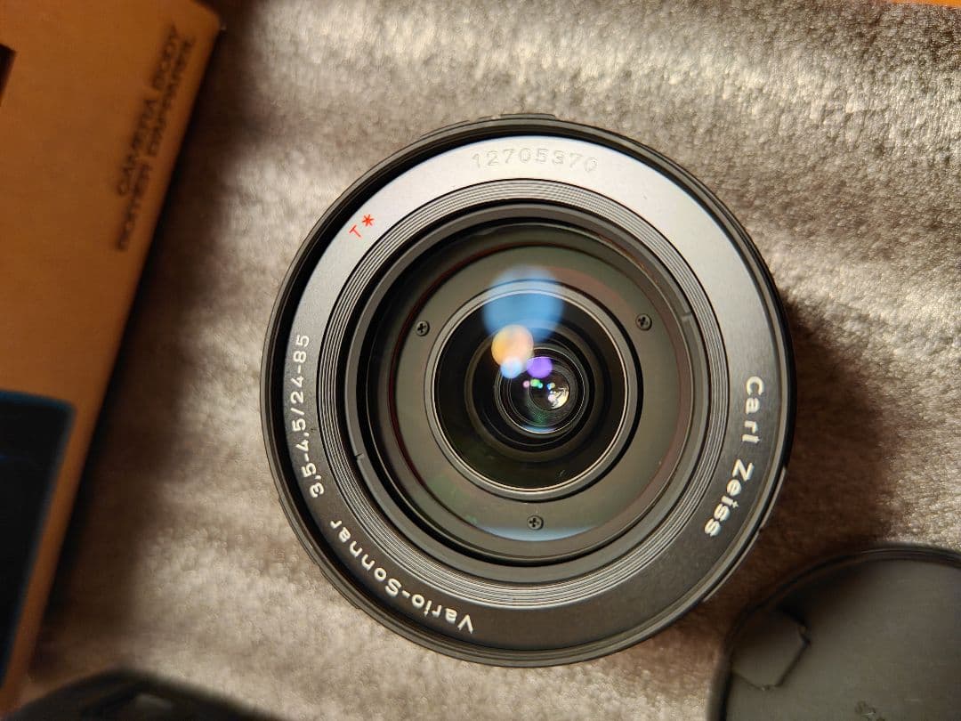 新品未使用 CONTAX N1 一眼レフカメラ