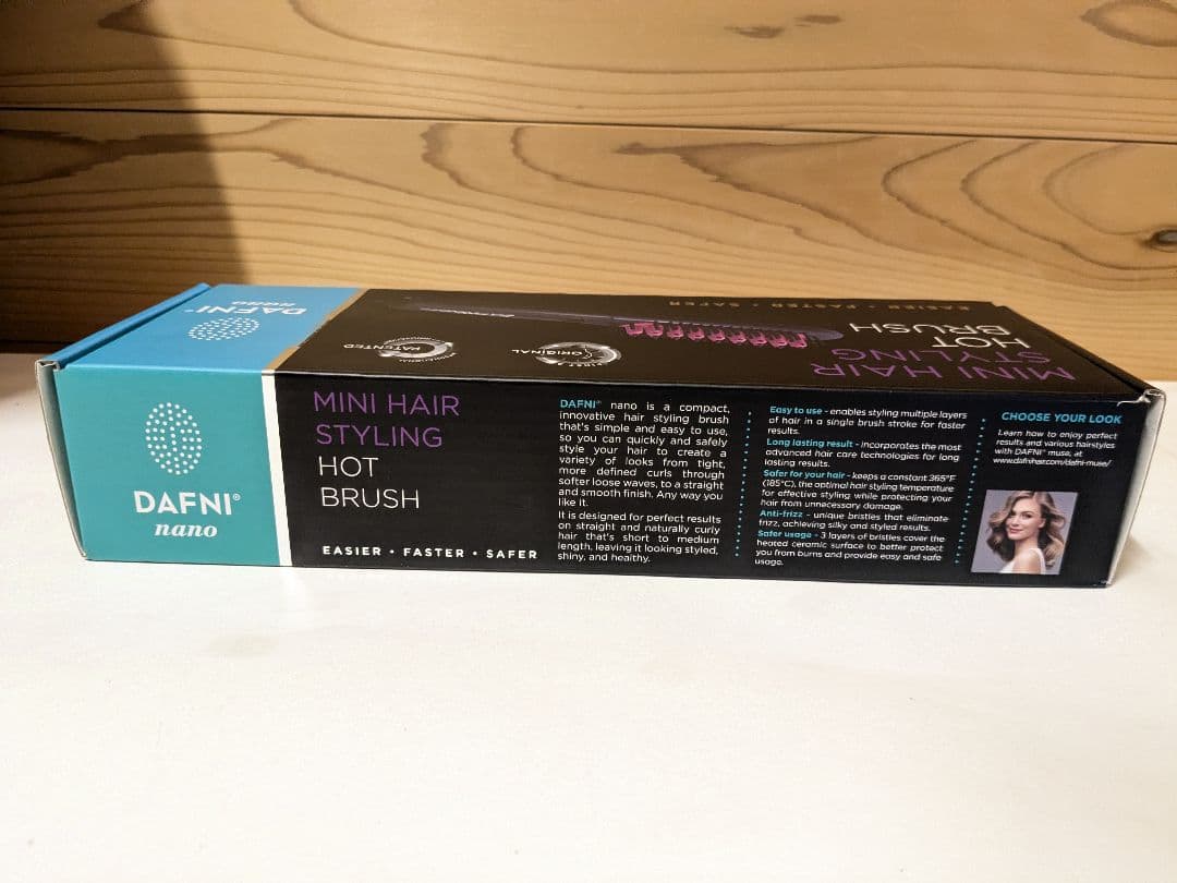 未使用　ヤーマン　Dafni nano DH1.6NS ダフニ ヘアアイロン