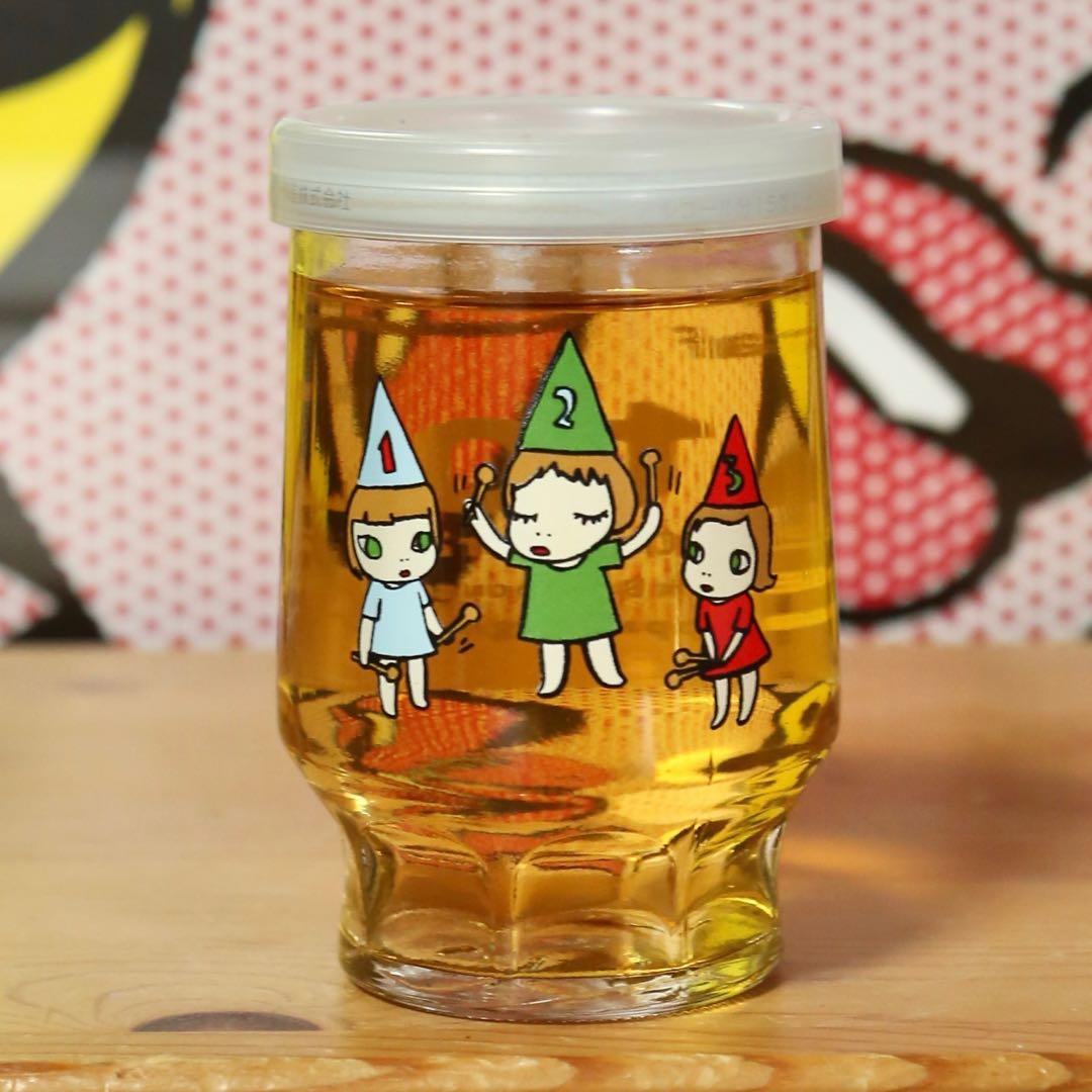 奈良美智 × 六花酒造 「A to Z」展覧会限定 カップ日本酒3点セット