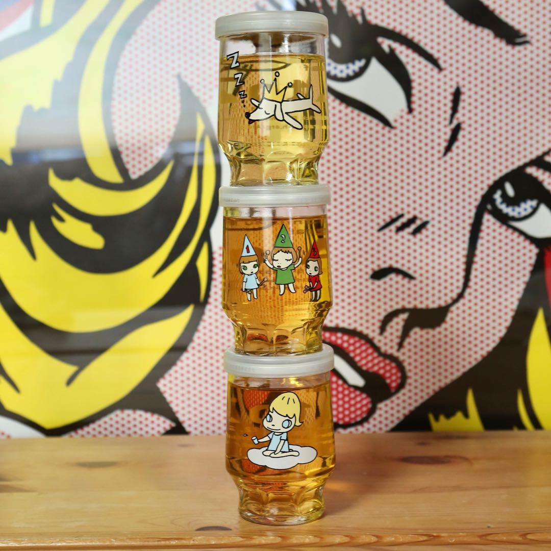 奈良美智 × 六花酒造 「A to Z」展覧会限定 カップ日本酒3点セット