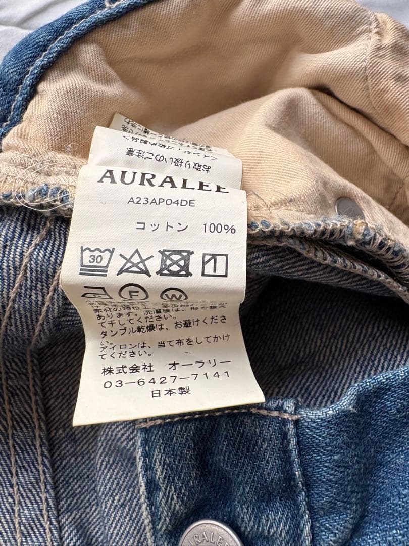 AURALEE デニム　サイズ1