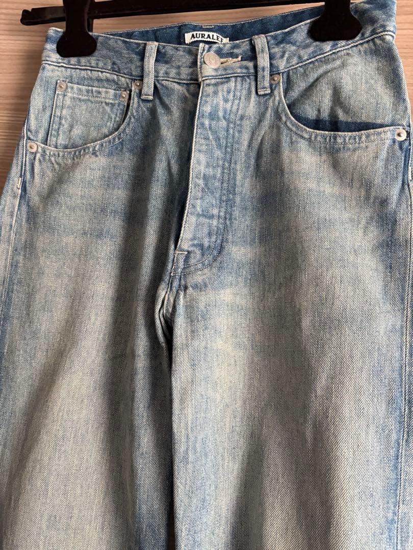 AURALEE デニム　サイズ1