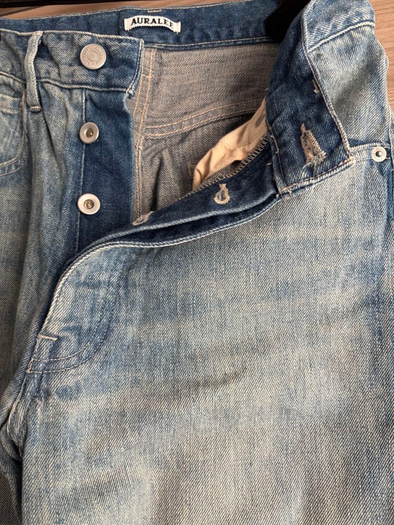AURALEE デニム　サイズ1
