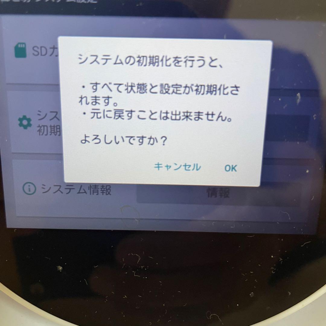 Yupiteru ユピ坊 見守りロボット　YR-03