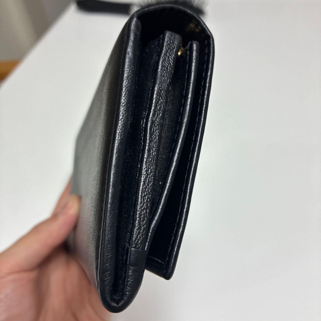 サンローラン　長財布　ブラック