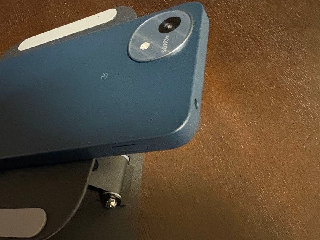 [超美品]AQUOS wish4 64GB ブラック SH-52E ⑮