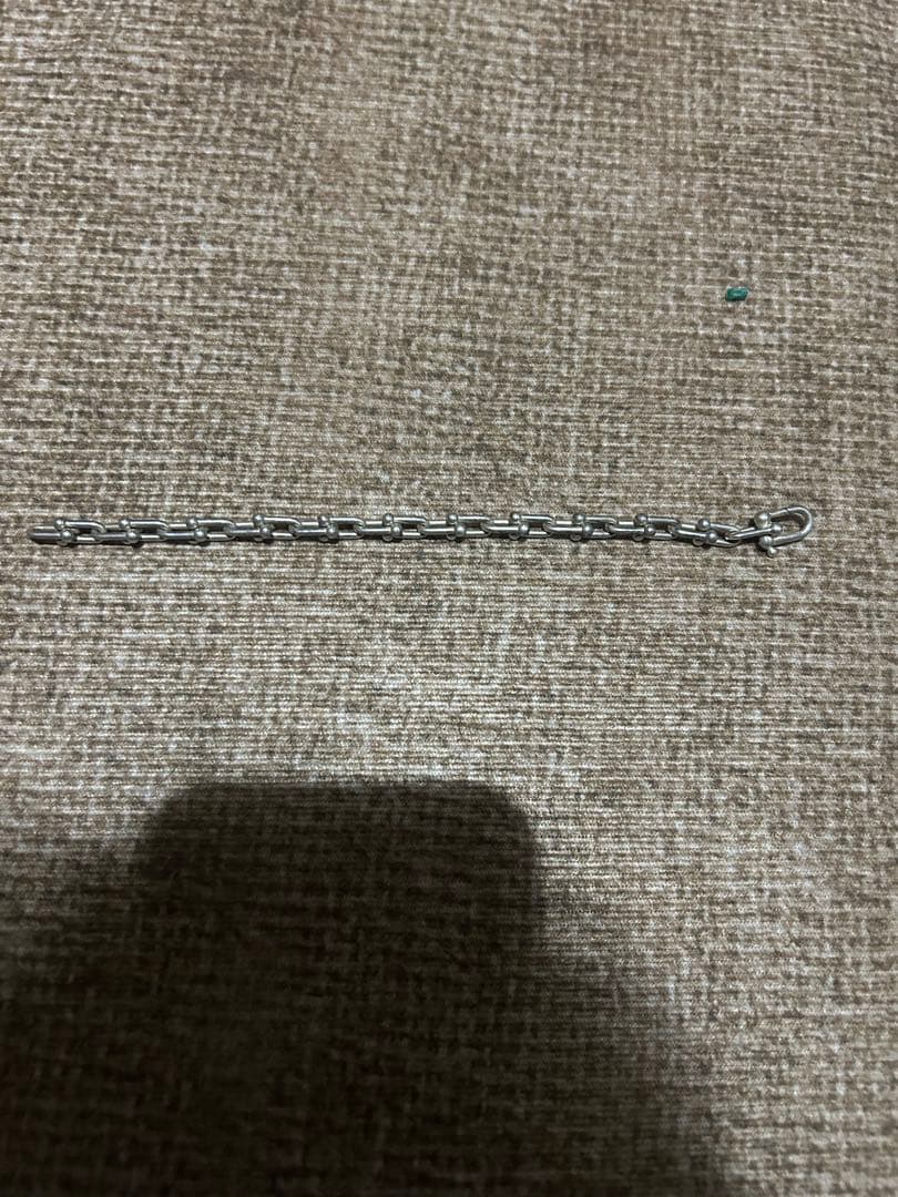 ティファニー　ハードウェアブレスレット